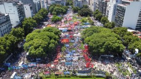24E: La izquierda participa del paro y la movilización al Congreso