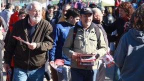 Godoy llamó a defender el voto del Frente de Izquierda Unidad