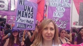 Myriam Bregman: “Este 8M salimos a pelear por nuestros derechos y denunciar que el Estado es responsable”
