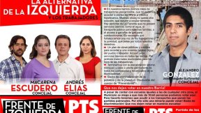 En La Favorita, seguí fortaleciendo la alternativa de la izquierda y los trabajadores