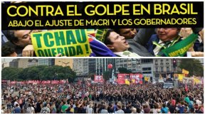 Dirigente estudiantil brasilera participa en Rosario en el acto del PTS-FIT del Día Internacional de los Trabajadores