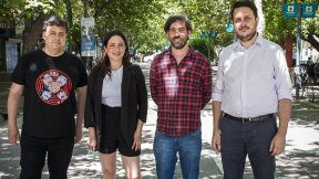 Llegó a Mendoza Nicolás Del Caño a apoyar al Frente de Izquierda