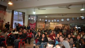 Festival en apoyo a la lucha del Hospital Alende