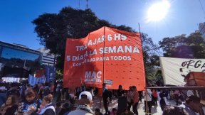 Laura Cano: “Que la CGT y las CTA llamen a un paro activo nacional y rompan con el gobierno"