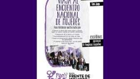 Viajá con Pan y Rosas al Encuentro Nacional de Mujeres