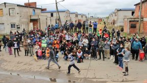 Amplia solidaridad con las familias de la toma de Los Ceibos