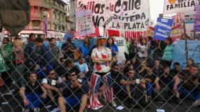 Lear: frente a la asamblea trucha, sexta Jornada Nacional de Lucha