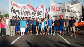 Trabajadores de la autopartista Lear visitan Mar del Plata
