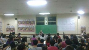 Gran cierre del curso del Manifiesto Comunista en la UBA
