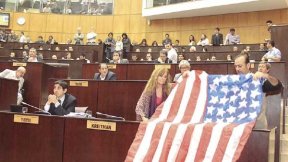 Intervención de Raúl Godoy en la Legislatura contra Chevron y la represión