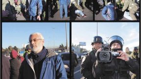 “Berni también planta infiltrados entre los manifestantes”