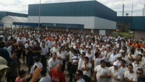 Crivaro: “Los trabajadores de General Motors demostraron en asamblea que están luchando por sus puestos de trabajo”