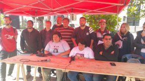 Organizaciones sociales independientes se unieron con la izquierda para pelear en las calles contra la Reforma