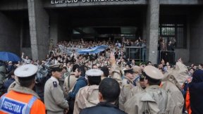 Los apoyos "por izquierda" a las huelgas policiales