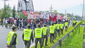 Exigen al juez “mayor celeridad” en la causa por espionaje ilegal de Gendarmería