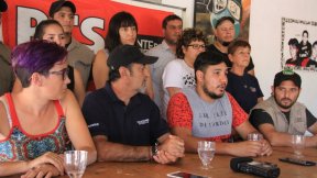 El Frente de Izquierda presentó sus candidatos y propuestas en Centenario