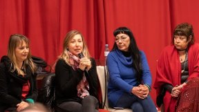 Candidatas del FIT-Unidad anunciaron que pondrán en agenda la pelea antirrepresiva