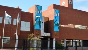 La polémica por el mural antiderechos llega al Concejo Deliberante