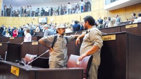 El Partido Obrero en su laberinto (legislativo)