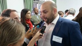 “En Rosario los supermercados se manejan como patrones de estancia”, denunció Octavio Crivaro