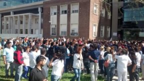 Hospital Posadas: bloqueo, escrache a directivos y corte de autopista