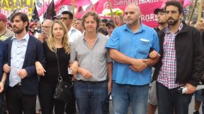 El PTS llama a organizar la resistencia contra el ajuste