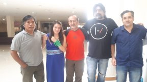 Reconocimiento a la trayectoria de la banda de rock mapuche Puel Kona