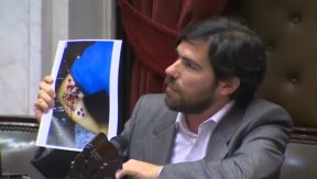 Versiones taquigráficas de las intervenciones de Nicolás del Caño en la Cámara de Diputados (2014)