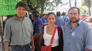 Diputados del Frente de Izquierda apoyan a docentes contra la “grilla de puntaje”