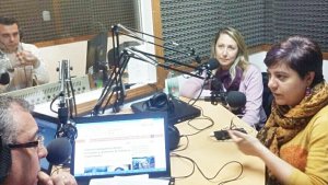 Candidatas del Frente de Izquierda llegaron a Mar del Plata para el XXX° Encuentro Nacional de Mujeres 