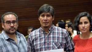 "Morales en el COE dijo más de lo mismo cuando hay hospitales inundados"