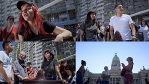 Nuevo spot: la campaña del FITU que lleva las bancas del Congreso a los barrios, plazas y escuelas.