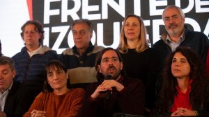 Del Caño critica la pasividad de la CGT y exige que se reúna el Congreso para tratar la crisis