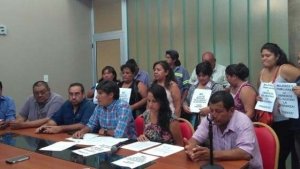 El Frente de Izquierda presenta sus candidatos a la intendencia de San Pedro