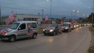 En su cierre de campaña, Vilca llamó a “dar un mensaje a los poderosos votando al Frente de Izquierda”