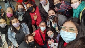 Del Caño en San Martín llamó a "concentrar el voto en el FITU como castigo a quienes nos hundieron en la pobreza"