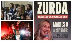 Zurda. Myriam Bregman presenta su primer libro en la Facultad de Sociales de la UBA