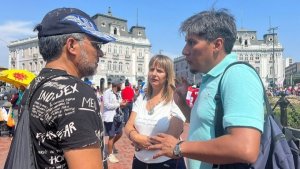 Diputados del FIT viajaron a Perú y acompañan las movilizaciones en apoyo a la lucha del pueblo peruano