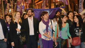 Candidatas del FIT exigen separación de la Iglesia del Estado y legalización del aborto