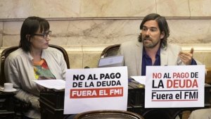 La izquierda defenderá su propio proyecto de impuesto a la riqueza y contra el ajuste del FMI 