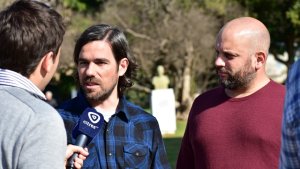 Nicolás del Caño en Rosario: “Hay que invertir las prioridades las nuestras son las de los trabajadores, las mujeres y la juventud”
