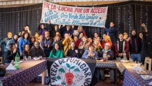 Del Caño en La Matanza: "Hace falta un verdadero plan de obras públicas controlado por trabajadores y usuarios"