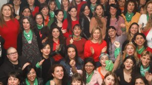 Bregman: "Para pelear por los derechos de las mujeres de forma colectiva es necesaria esta unidad"