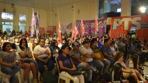 El Frente de Izquierda lanza su campaña con un acto el 1º de Mayo