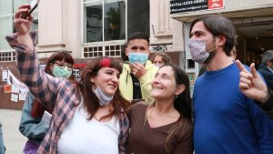 Del Caño en Lomas: la izquierda relanzó su campaña hacia las elecciones de noviembre