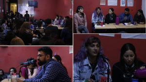 Se presentaron candidatos del Frente de Izquierda Unidad de Avellaneda y de Lanús