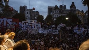 24 de marzo: la izquierda y organismos independientes convocan a movilizar a Plaza de Mayo 