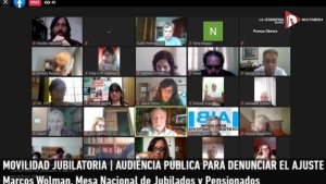 La izquierda junto a organizaciones de jubilados rechazan la nueva movilidad y llaman a movilizar