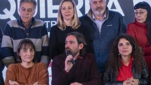 Del Caño criticó duramente los anuncios de Macri y reiteró el llamado a que se reúna el Congreso para tratar la crisis
