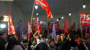 El Frente de Izquierda lanzó su campaña con un acto en la Sociedad Obrera